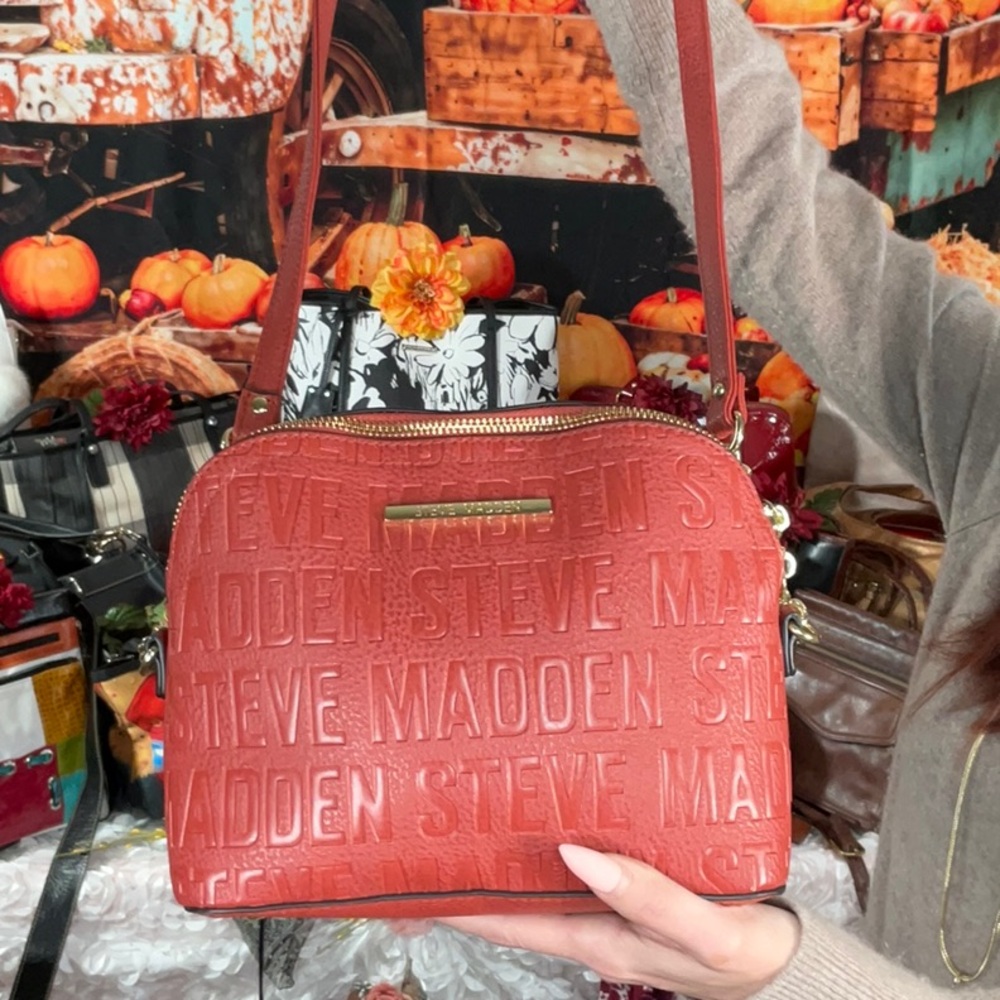 Steve Madden Signature Crossbody